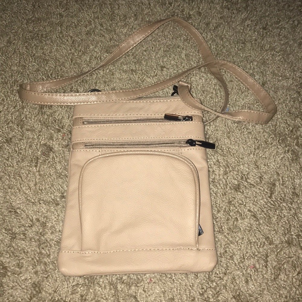 Tan purse